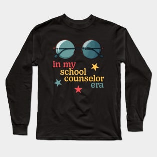 In My School Counselor Era Long Sleeve T-Shirt